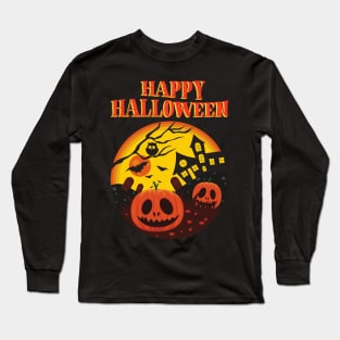 Happy Halloween Long Sleeve T-Shirt